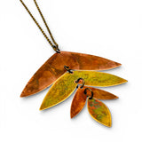 Colar Cascade Plant Adolphi