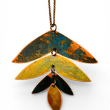 Colar Cascade Plant Adolphi