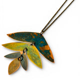 Colar Cascade Plant Adolphi