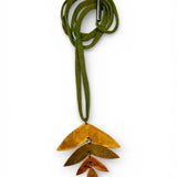 Colar Textil Cascade Plant Adolphi