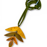 Colar Textil Cascade Plant Adolphi