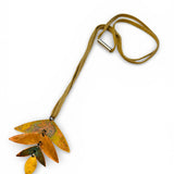 Colar Textil Cascade Plant Adolphi