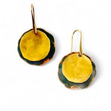 Brincos Moon pequenos duplos