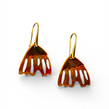 Pendientes William Morris Despina