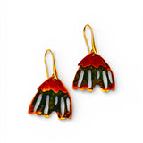 Pendientes William Morris Despina