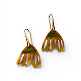 Pendientes William Morris Despina