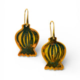 Pendientes William Morris Mildway