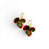 Pendientes W. Morris Strawberry Garden
