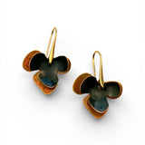 Pendientes W. Morris Strawberry Garden