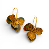 Pendientes W. Morris Strawberry Garden