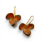 Pendientes W. Morris Strawberry Garden