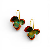 Pendientes W. Morris Strawberry Garden