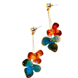 Pendientes stud Strawberry Garden