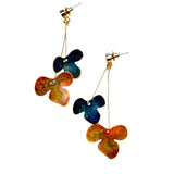 Pendientes stud Strawberry Garden