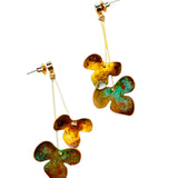 Pendientes stud Strawberry Garden